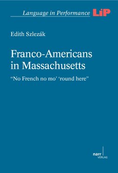 Franco-Americans in Massachusetts (eBook, PDF) - Szlezák, Edith