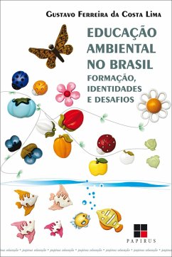 Cover Educação ambiental no Brasil (eBook, ePUB)