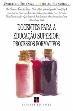 Cover Docentes para a educação superior (eBook, ePUB)