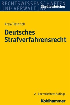 Deutsches Strafverfahrensrecht (eBook, PDF) - Heinrich, Manfred