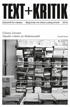 TEXT + KRITIK Sonderband - Gelesene Literatur (eBook, PDF)