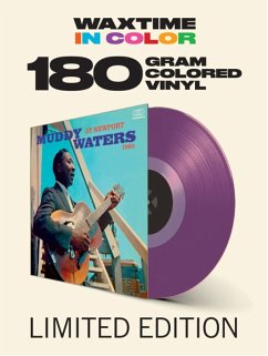 At Newport 1960 (Ltd.180g Farbiges Vinyl) - Waters,Muddy
