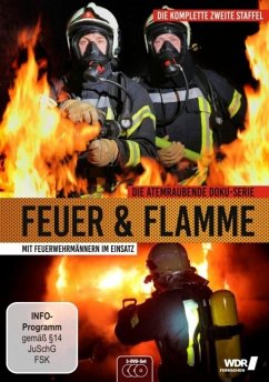 Feuer und Flamme - Mit Feuerwehrmännern im Einsatz - Staffel 2 - Feuer Und Flamme-Mit Feuerwehrmae