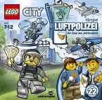 Luftpolizei. Der Clou des Jahrhunderts / LEGO City Bd.22 (1 Audio-CD)