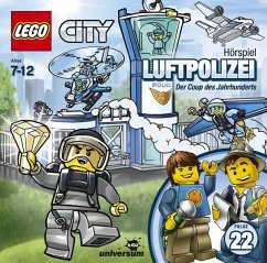 Luftpolizei. Der Clou des Jahrhunderts / LEGO City Bd.22 (1 Audio-CD) -  Hörbücher portofrei bei bücher.de
