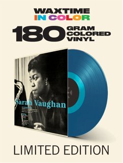 With Clifford Brown (Ltd.180g Farbiges Vinyl) - Vaughan,Sarah