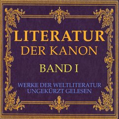 Literatur: Der Kanon (MP3-Download) - Schwab, Gustav; Shakespeare, William; de La Fontaine, Jean