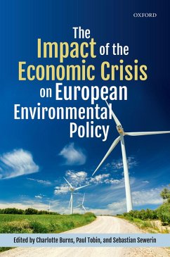 Cover The Impact of the Economic Crisis on European Environmental Policy (eBook, ePUB)