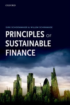 Principles of Sustainable Finance (eBook, ePUB) - Schoenmaker, Dirk; Schramade, Willem