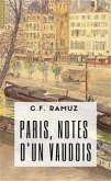 Paris, Notes d'un Vaudois (eBook, ePUB)