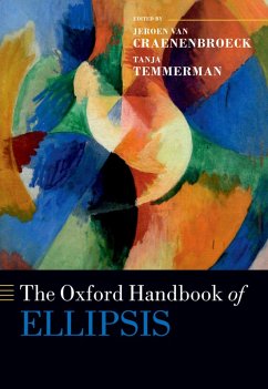 Cover The Oxford Handbook of Ellipsis (eBook, ePUB)