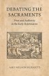 Debating the Sacraments (eBook, ePUB) - Bild 1