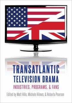 Cover Transatlantic Television Drama (eBook, PDF)