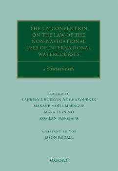 Cover The UN Convention on the Law of the Non-Navigational Uses of International Watercourses (eBook, ePUB)