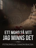 Ett mord så vitt jag minns det (eBook, ePUB) Ett mord så vitt jag minns det (eBook, ePUB)