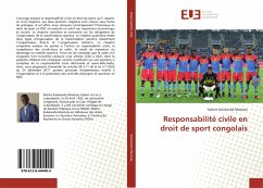 Responsabilité civile en droit de sport congolais - Kalukanda Mashata, Hubert