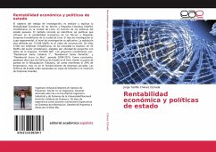 Rentabilidad económica y políticas de estado - Chávez Estrada, Jorge Teófilo