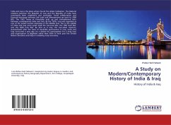 A Study on Modern/Contemporary History of India & Iraq