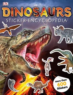 Sticker Encyclopedia Dinosaurs - DK
