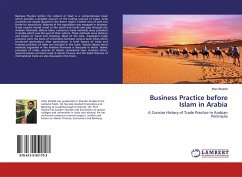 Business Practice before Islam in Arabia
