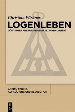 Logenleben (eBook, ePUB) - Wirkner, Christian