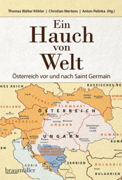 Ein Hauch von Welt - Österreich vor und nach Saint Germain - Köhler, Thomas Walter