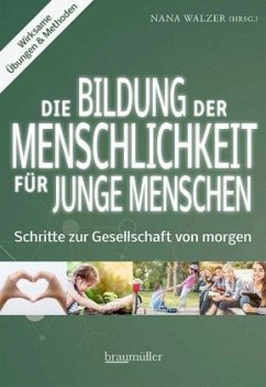Cover Die Bildung der Menschlichkeit für junge Menschen