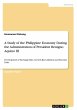A Study of the Philippine Economy... - Bild 1