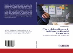 Effects of Global Economic Meltdown on Financial Performance