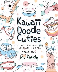 Cover Kawaii Doodle Cuties (eBook, PDF)