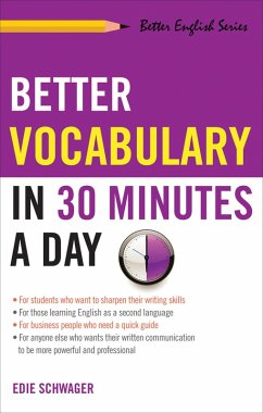 Cover Better Vocabulary in 30 Minutes a Day (eBook, ePUB)