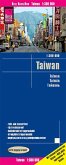 Reise Know-How Landkarte Taiwan (1:300.000)