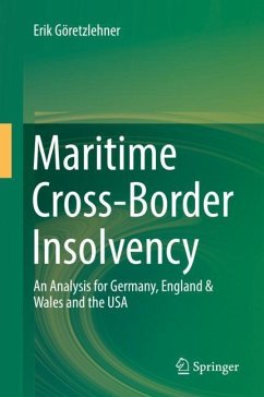 Maritime Cross-Border Insolvency - Göretzlehner, Erik