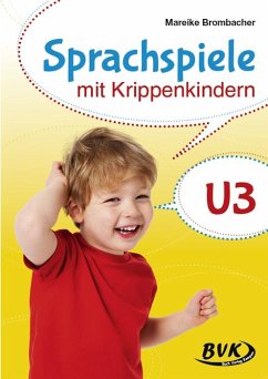Cover Sprachspiele mit Krippenkindern