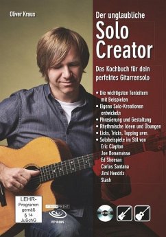 Der unglaubliche Solo Creator, m. 1 DVD - Kraus, Oliver