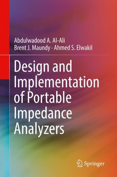Design and Implementation of Portable Impedance Analyzers - Al-Ali, Abdulwadood A.;Maundy, Brent J.;Elwakil, Ahmed S.