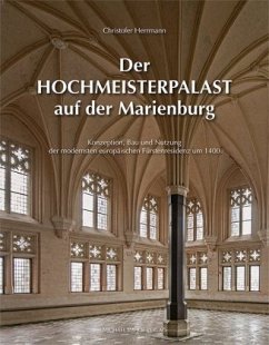 Cover Der Hochmeisterpalast auf der Marienburg