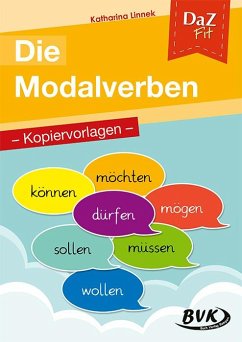 DaZ fit: Die Modalverben - Kopiervorlagen - Linnek, Katharina