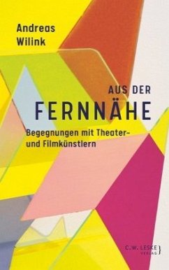 Aus der Fernnähe - Wilink, Andreas