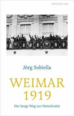 Weimar 1919 - Sobiella, Jörg