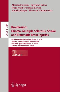 Brainlesion: Glioma, Multiple Sclerosis, Stroke and Traumatic Brain Injuries