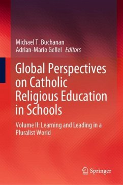 Global Perspectives on Catholic Religious Education in Schools