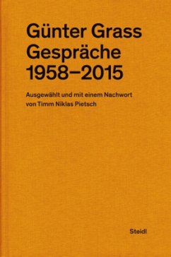 Günter Grass: Gespräche (1958-2015) - Grass, Günter