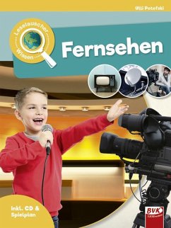 Leselauscher Wissen: Fernsehen (inkl. CD) - Potofski, Ulli