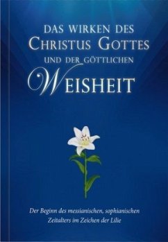 Das Wirken des Christus Gottes und der göttlichen Weisheit - Schulte, Alfred;Potzel, Dieter