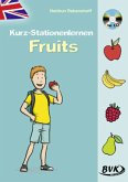 Kurz-Stationenlernen Fruits, m. Audio-CD