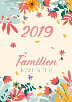 Familienkalender 2019 - Terminplaner und Kalender für bis zu 6 Personen - Familienplaner und Timer für das neue Jahr 2019 - Planini, Termini