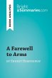 A Farewell to Arms by Ernest Hemingway... - Bild 1