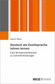 Deutsch als Zweitsprache lehren lernen (eBook, PDF)