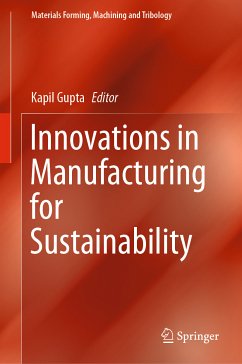 Innovations in Manufacturing for Sustainability (eBook, PDF)